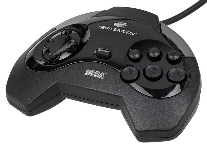 Sega Saturn Controller Mk I NA FL