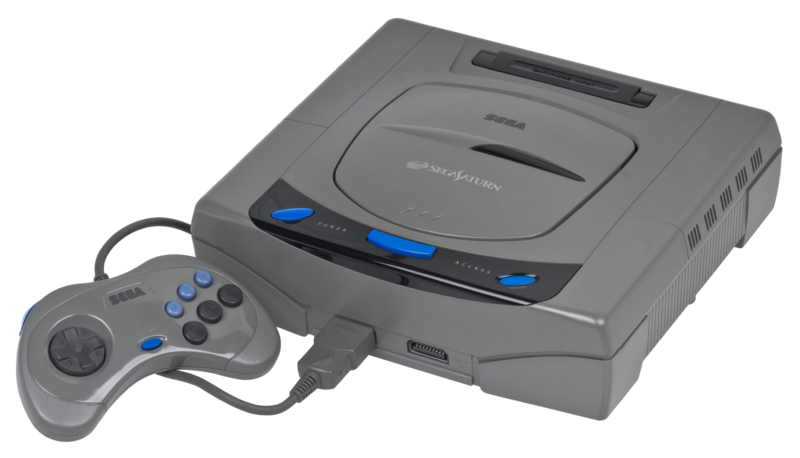Sega Saturn JP Mk1 Console Set