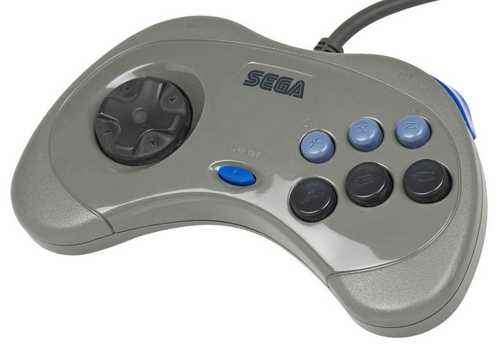 Sega Saturn JP Mk1 Controller