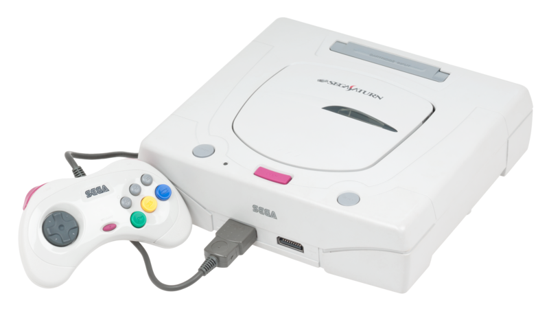 Sega Saturn JP Mk2 Console Set