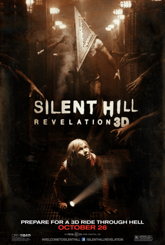 Silent Hill Movie Poster Silent Hill Movie Poster