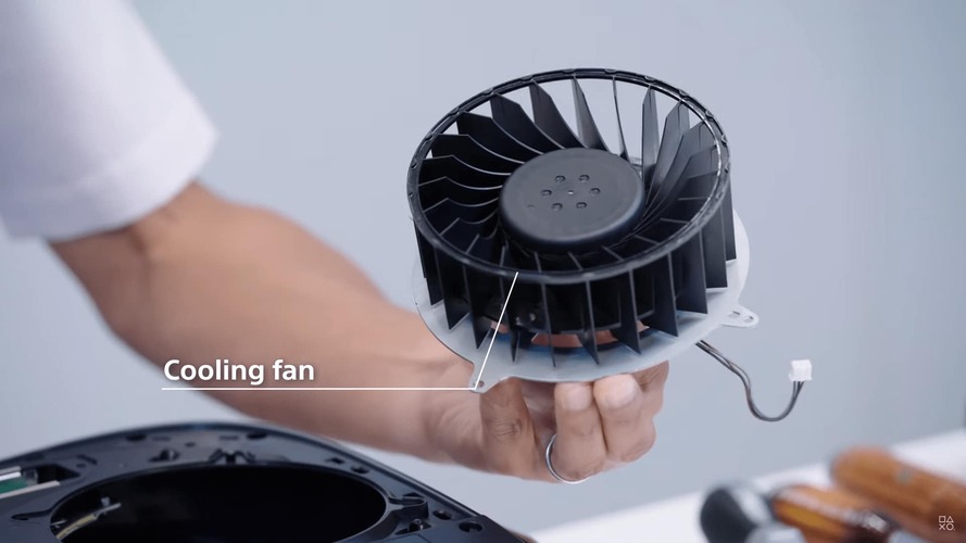 Sony Playstation 5 Cooling Fan Sony Playstation 5 Cooling Fan