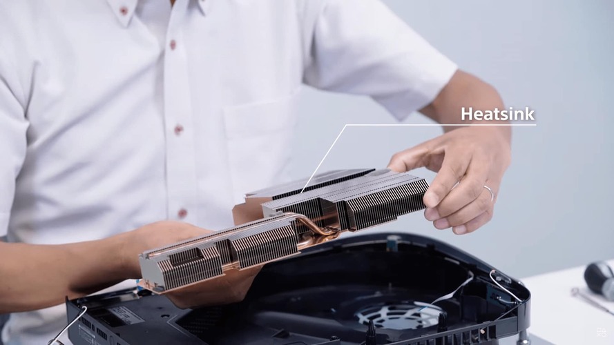 Sony Playstation 5 Heatsink Sony Playstation 5 Heatsink