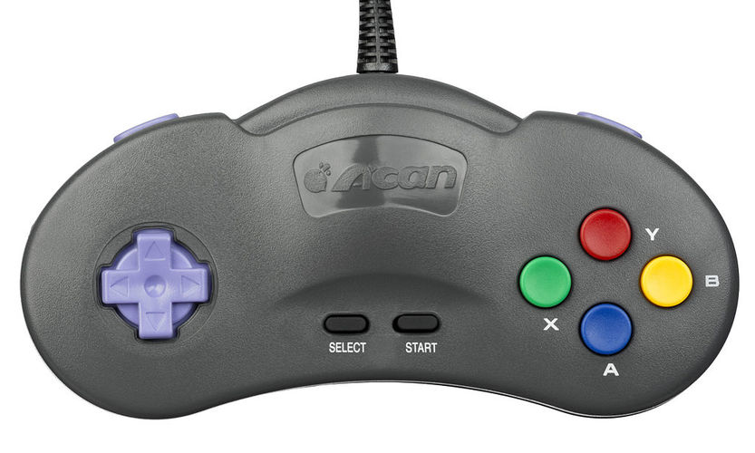 Super ACan Controller front flat Super ACan Controller front flat