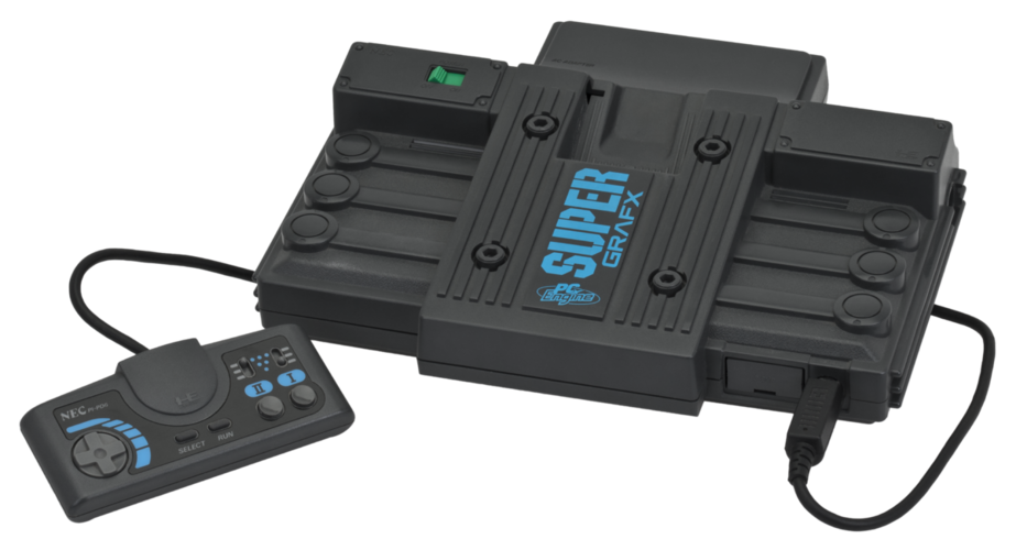 SuperGrafx Console Set