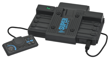 SuperGrafx Console Set