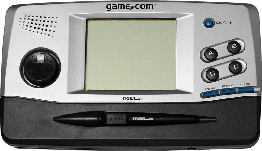 Tiger Electronics GameCom Retro Gaming Handheld Front Main Tiger Electronics GameCom Retro Gaming Handheld Front Main