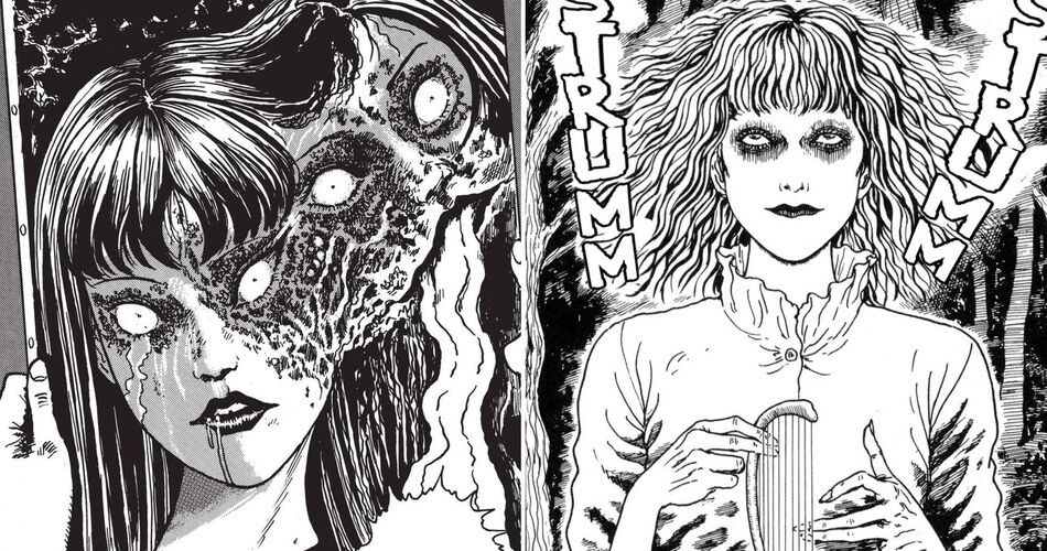 Tomie Ribs Woman Junji Ito