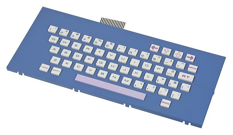 Tomy Tutor Part Keyboard 1