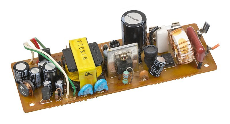 Tomy Tutor Power Supply Board 1