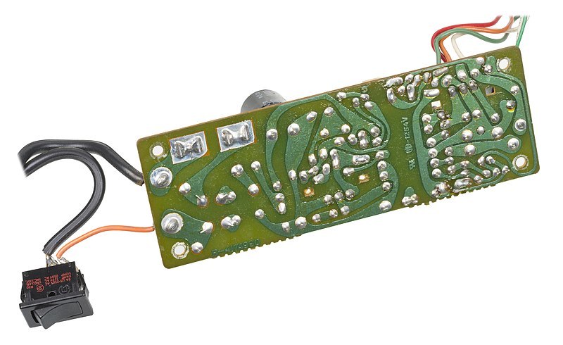 Tomy Tutor Power Supply Board 3