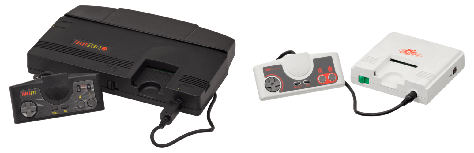 TurboGrafx16 PC Engine Console Set