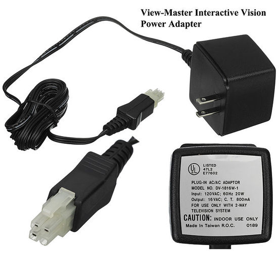 ViewMaster Interactive Vision Power Supply