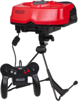 Virtual Boy nintendo retro gaming set main