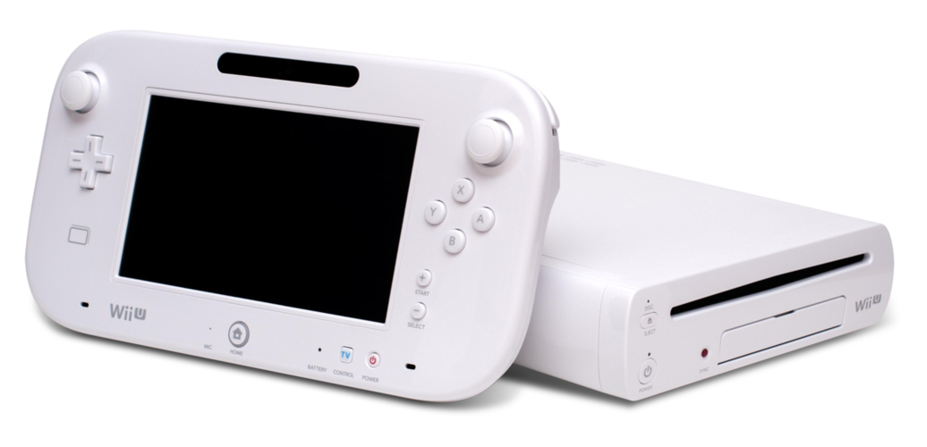 Wii U Console and Gamepad