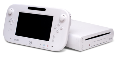 Wii U Console and Gamepad