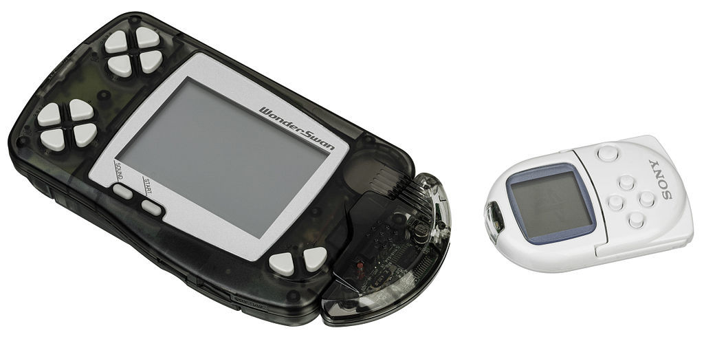 WonderSwan WonderWave PocketStation WonderSwan WonderWave PocketStation