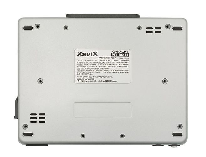 XaviX XaviXPORT Console Flat Bottom