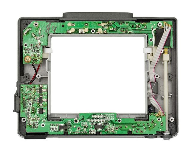 XaviX XaviXPORT Console Flat Inside