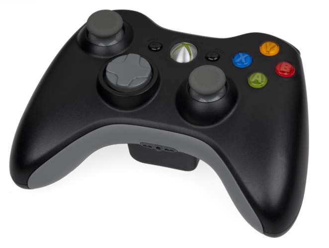 Xbox 360 Controller Black