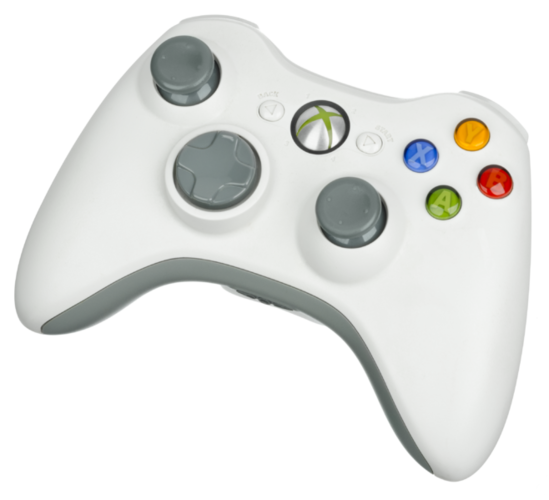 Xbox 360 Wireless Controller White