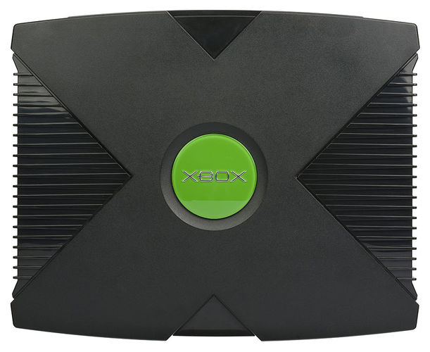Xbox Console Flat Top