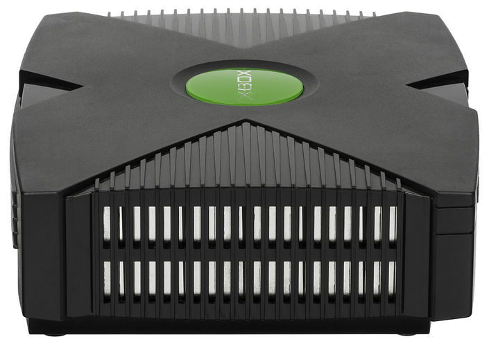 Xbox Console Side L