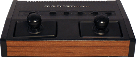 bentley compu vision home console front