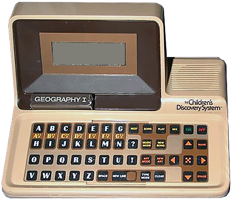 children discovery system mattel retro gaming main