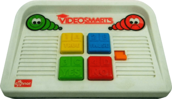 connor electronics videosmarts 1986 kids home console front