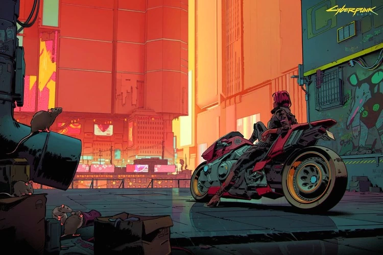 cyberpunk 2077 wallpaper dlc