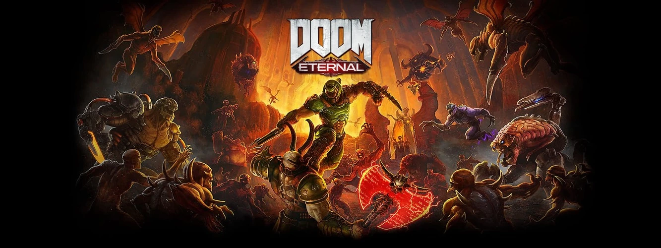 doom eternal hero banner