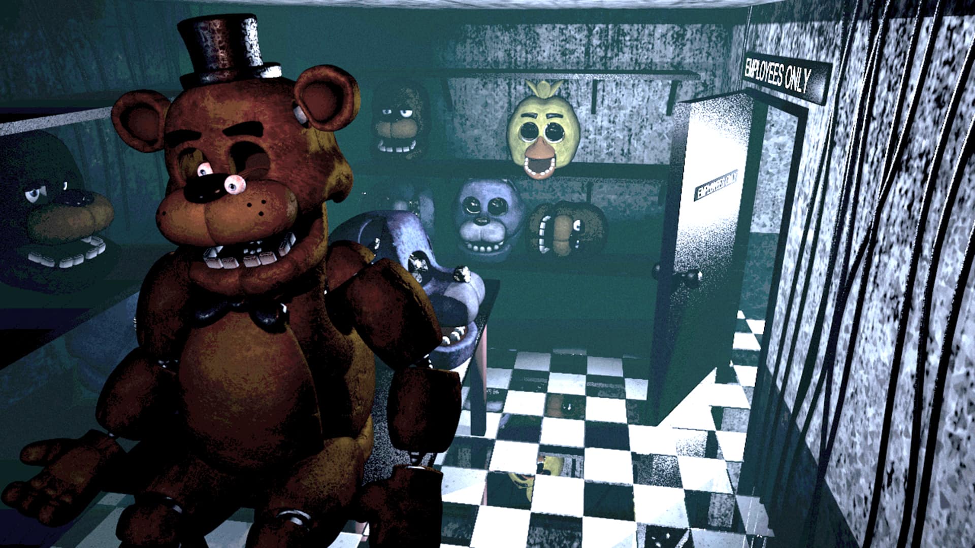 Horror Game - Five Nights at Freddy's