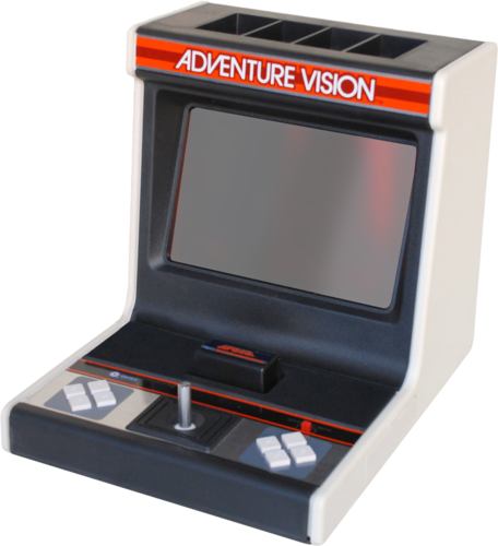 entex adventure vision retro gaming front main