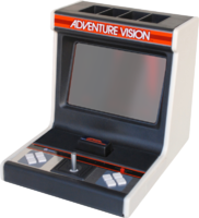 entex adventure vision retro gaming front main