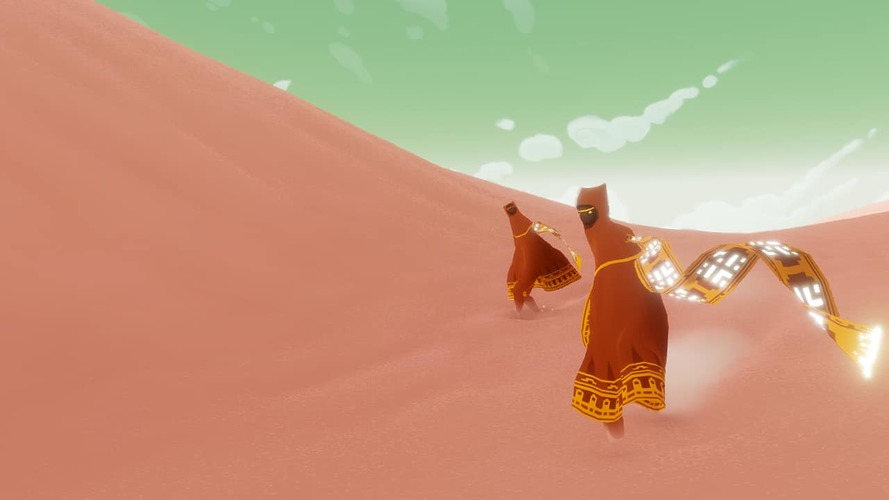 epic games journey playstation 4