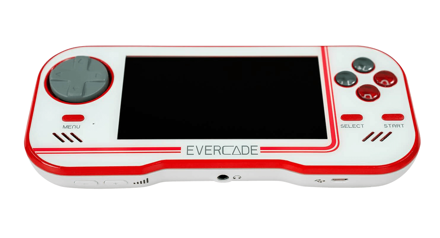 evercade handheld console