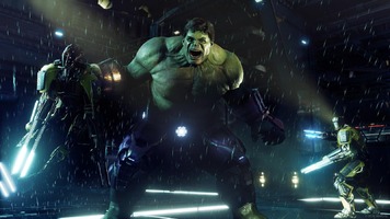 first look at marvels avengers on playstation 5 hulk smash