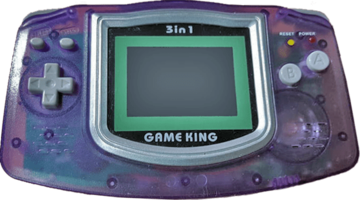 gameking three in one front