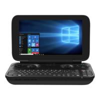 gamepad digital gpd win handheld console black front