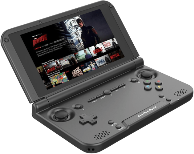 gamepad digital gpd xd plus 2 handheld console front 45deg