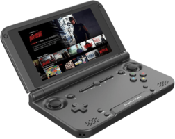 gamepad digital gpd xd plus 2 handheld console front 45deg