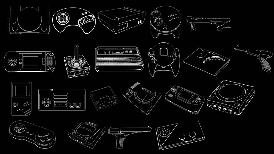 gaming consoles