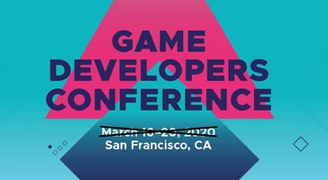 gaming development conference has been postponed