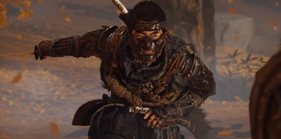 ghost of tsushima scene