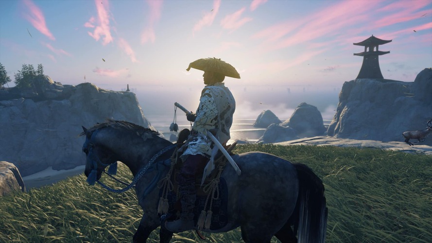 ghost of tsushima weather change based on fight style