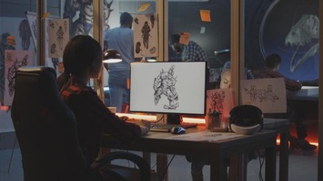 girl game designer developer