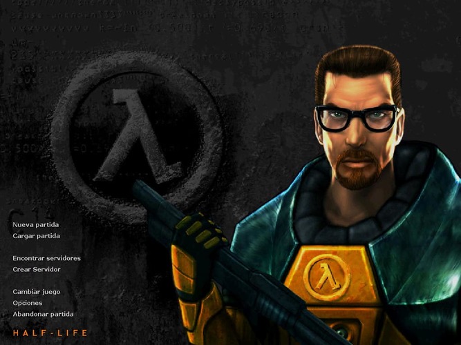 half life menu