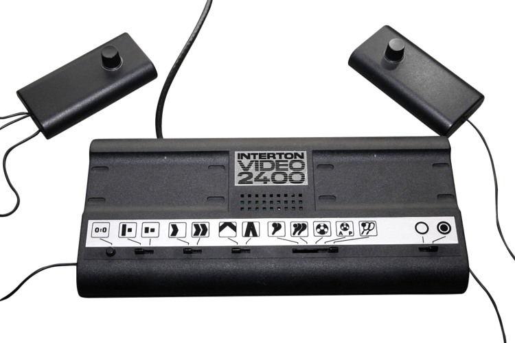 interton video 2400 home console front