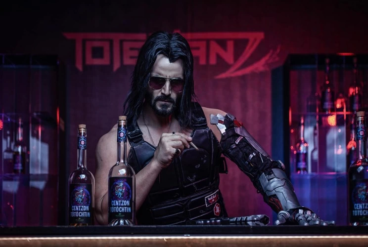 Keanu Reeves Starring in Cyberpunk 2077